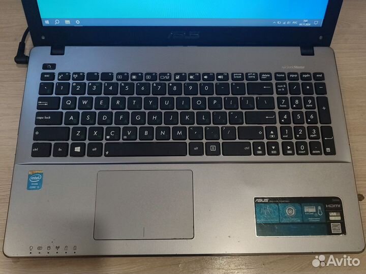 Asus X550L на i5-4200U