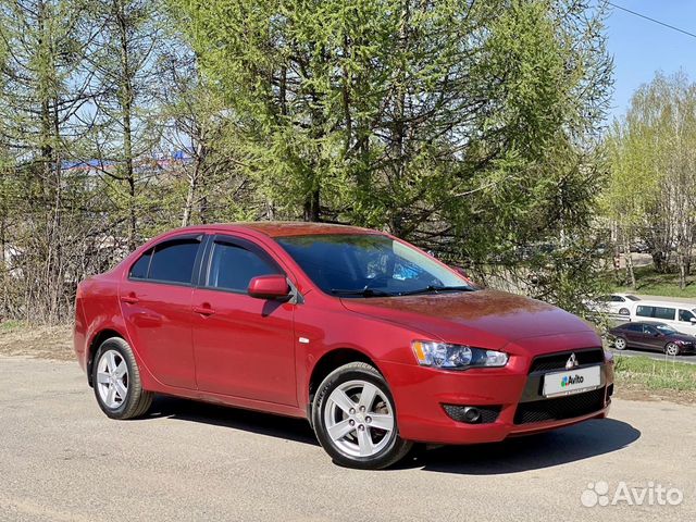 Mitsubishi Lancer 1.8 CVT, 2009, 125 914 км