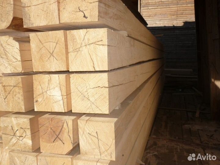 Брусок обрезной хвоя 40x50x6000