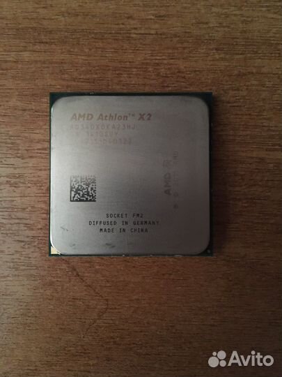 Процессор AMD athlon 64 x2 340 FM2