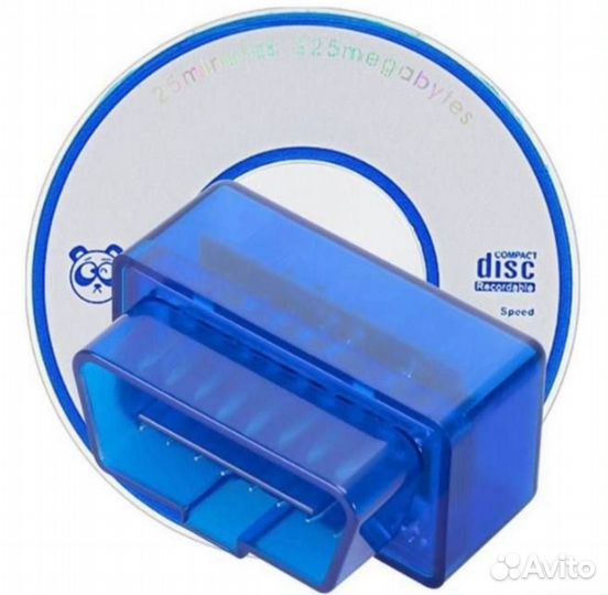 Elm327 OBD2 bluetooth сканер-адаптер, v2.1