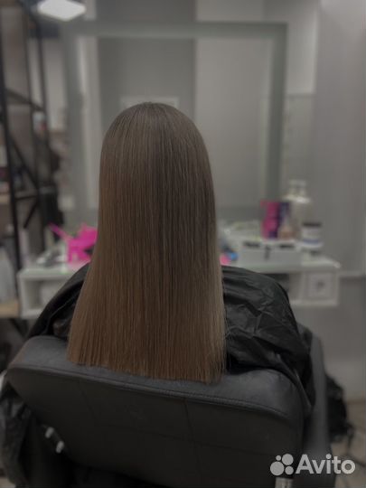 Кератин ботокс волос