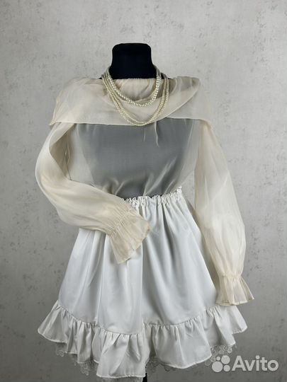 Воздушная блуза