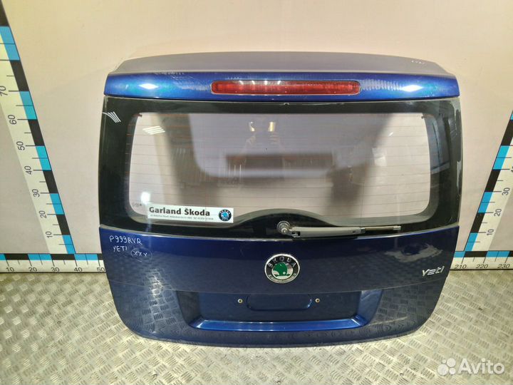 Дверь багажника Skoda Yeti