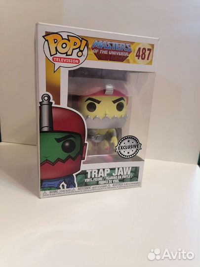 Funko pop - motu (Капкан)