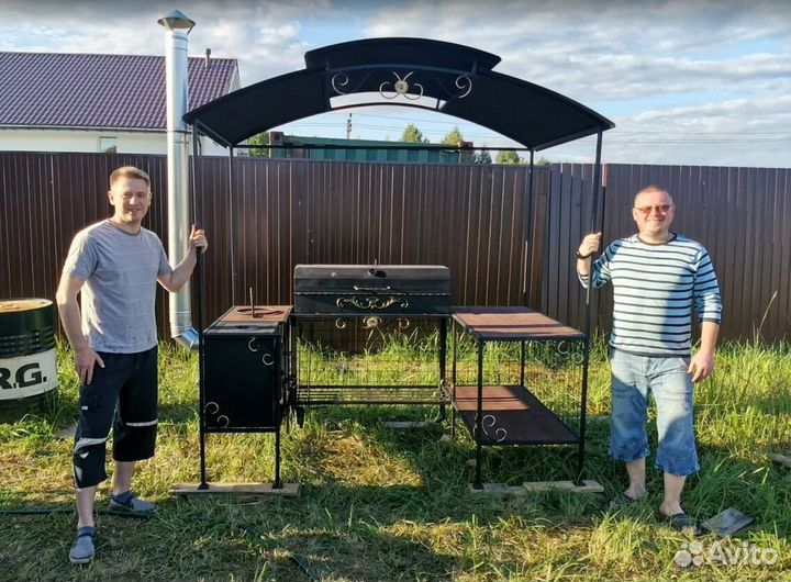 Мангал барбею