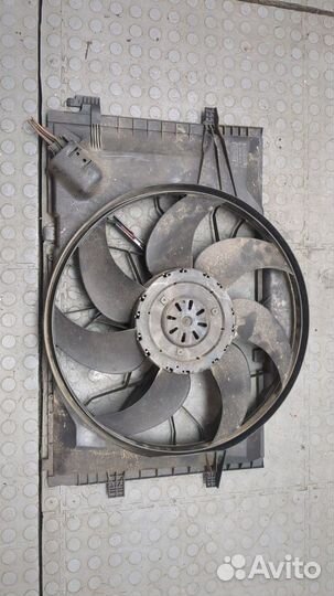 Вентилятор радиатора Mercedes CLK W209, 2005