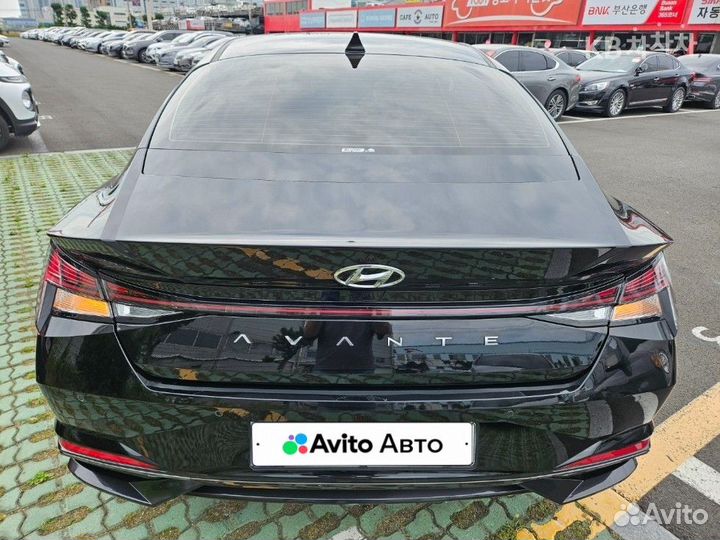 Hyundai Avante 1.6 CVT, 2020, 59 633 км