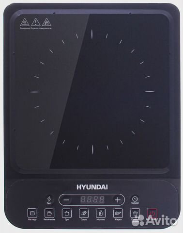 Новая индукционная плита Hyundai купить в Москве | Товары для дома и ...