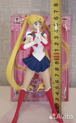 Фигурка Sailor Moon пфх 17 см