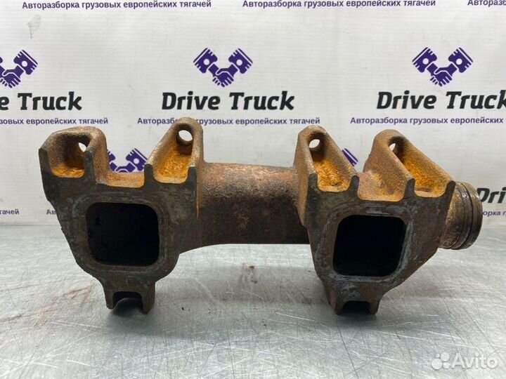 Выпускной коллектор (правая часть) передний Man