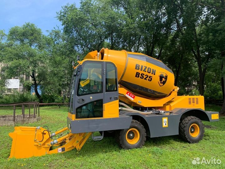 Автобетоносмеситель Bizon BS25, 2023