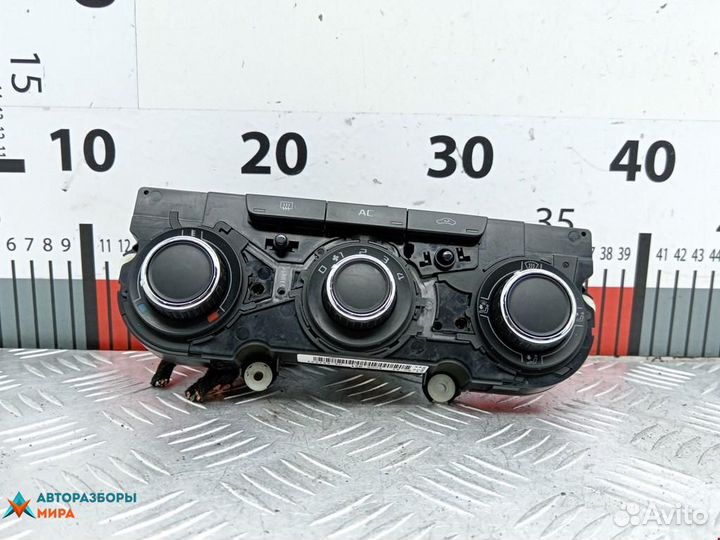 Блок управления печки / климат-контроля Skoda