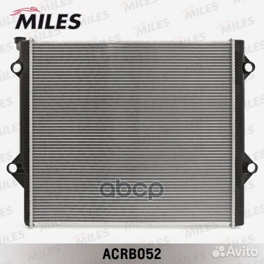 Радиатор toyota LC120 4.0 02- acrb052 Miles