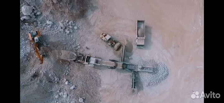 Аренда дробилки