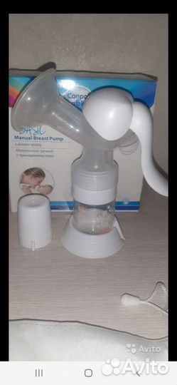 Молокоотсос ручной