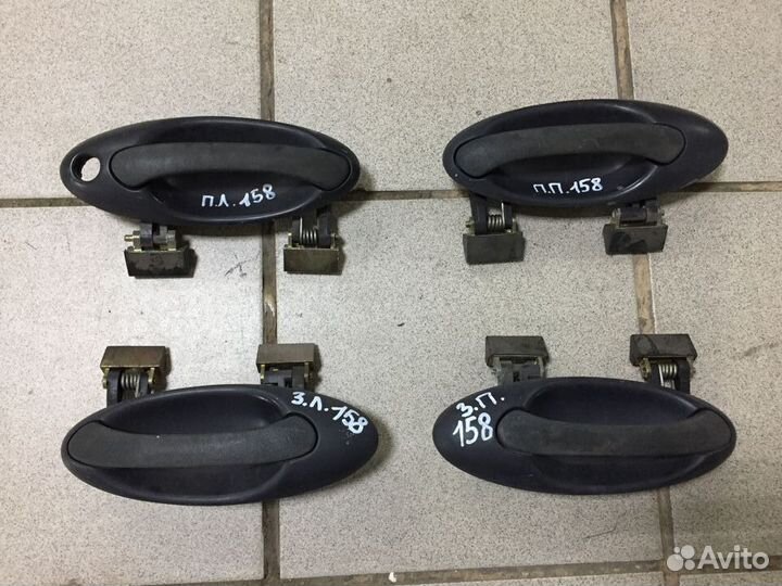 Ручка двери наружная Saab 9-5