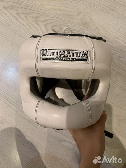 Боксерский шлем ultimatum