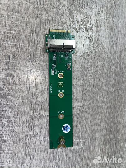 Адаптер для установки Apple SSD на M.2 в пк