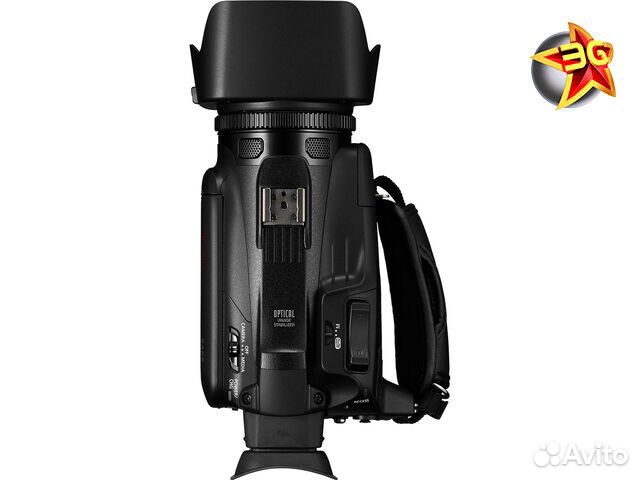 Видеокамера Canon XA65 Black