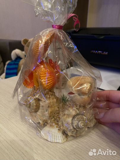 Сувениры из ракушек
