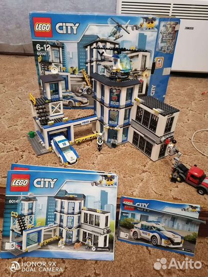 Lego City 60141 оригинал