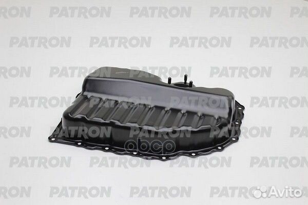 Поддон масляный (жестяной с отв.для датчика уровня