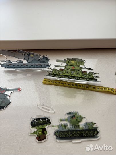 Фигурки танк кв-44