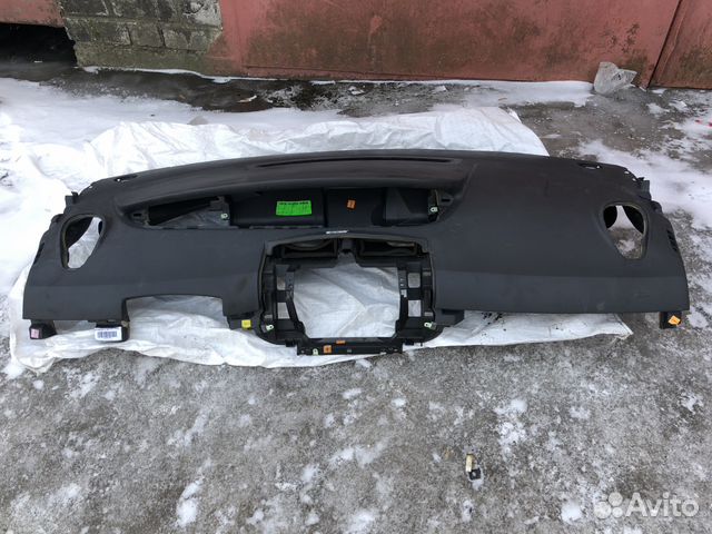 Торпедо Renault Scenic 2