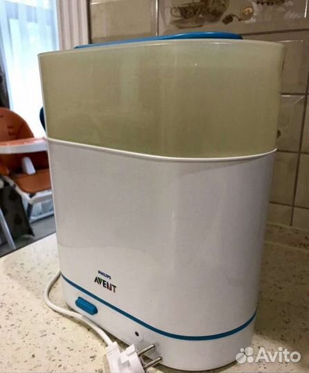 Стерилизатор для бутылочек Аvent