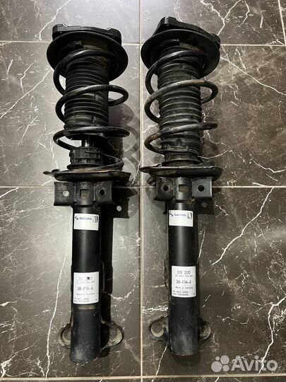 Стойки передние mercedes w204