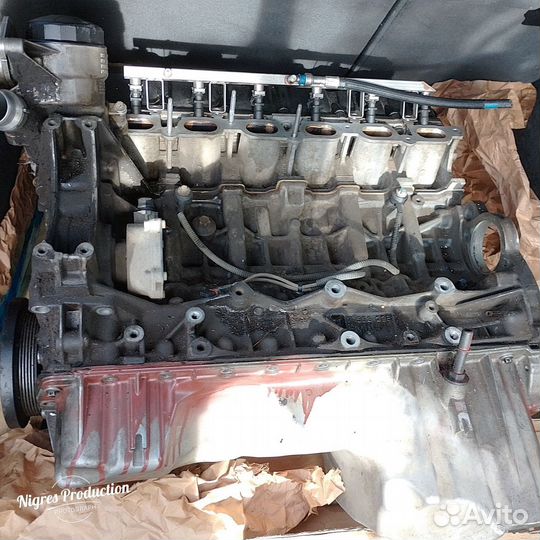 Двигатель BMW n52b25a