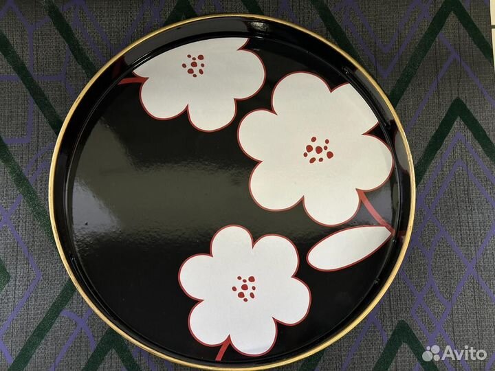 Поднос круглый