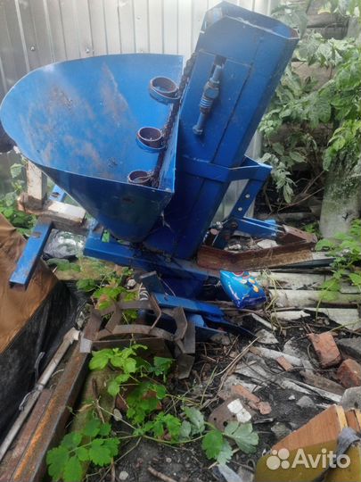 Картофелесажалка для мотоблока бу