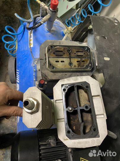 Ремонт воздушных компрессоров аренда