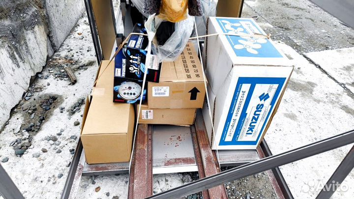 Мотор лодочный Suzuki DF140BTL в Москве