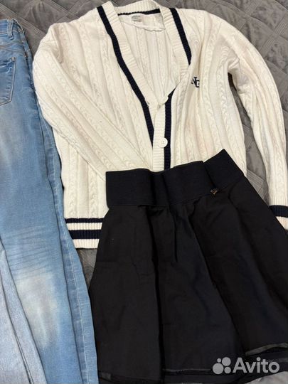 Вещи пакетом для девочки 164