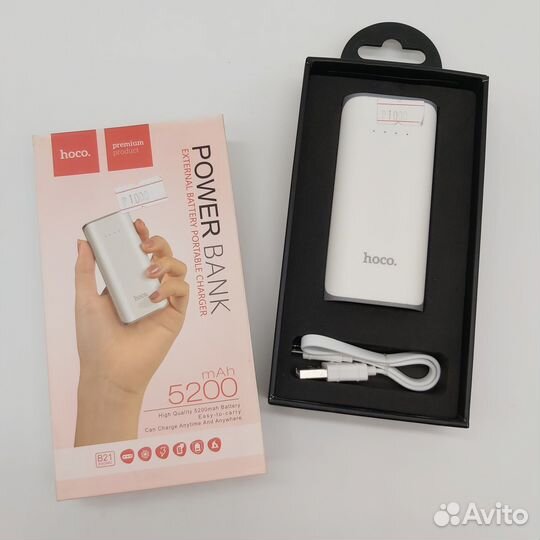 Power bank hoco 5200