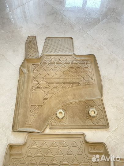 Ковры в салон Lexus LX570 LX450d оригинал