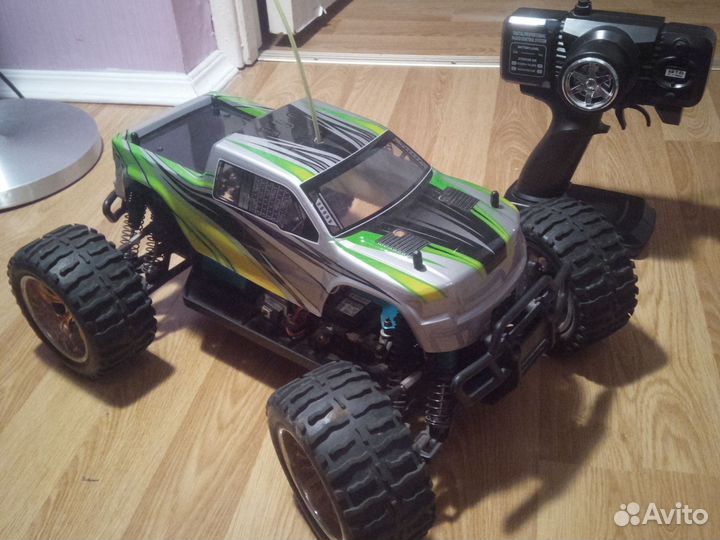 Бк hsp brontosaurus rc monster truck