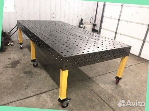 Сварочный 3D стол 1500х3000х150 толщиной 10 мм