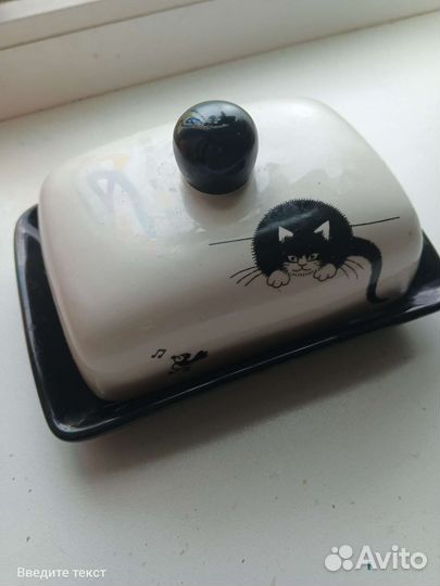 Масленка керамика