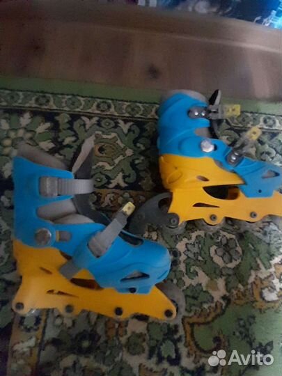 Коньки роликовые р 22-32