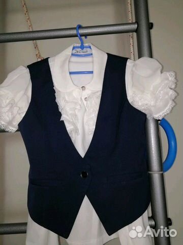 Жилет школьный