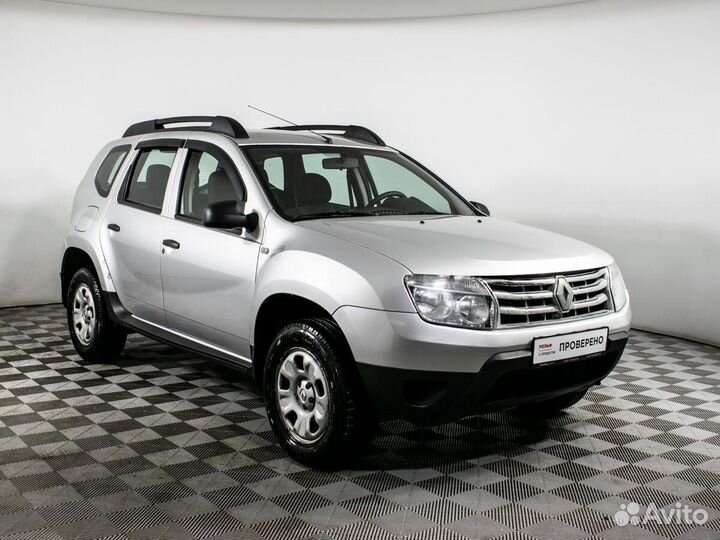 Renault Duster 1.6 МТ, 2014, 118 392 км