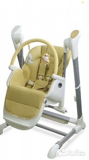 Стул - качель для кормления nuovita