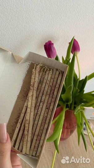 Программные свечи на заказ