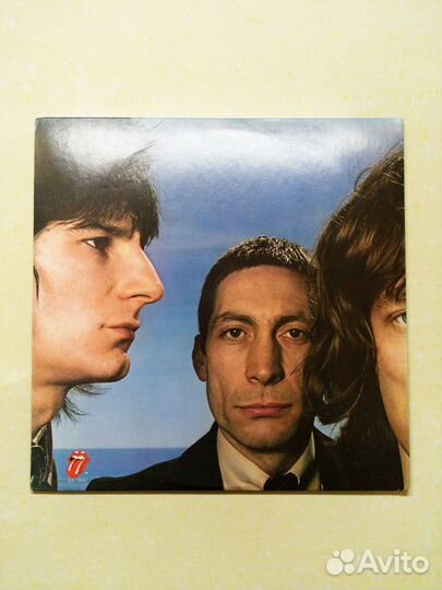 1st USA The Rolling Stones - Black And Blue LP