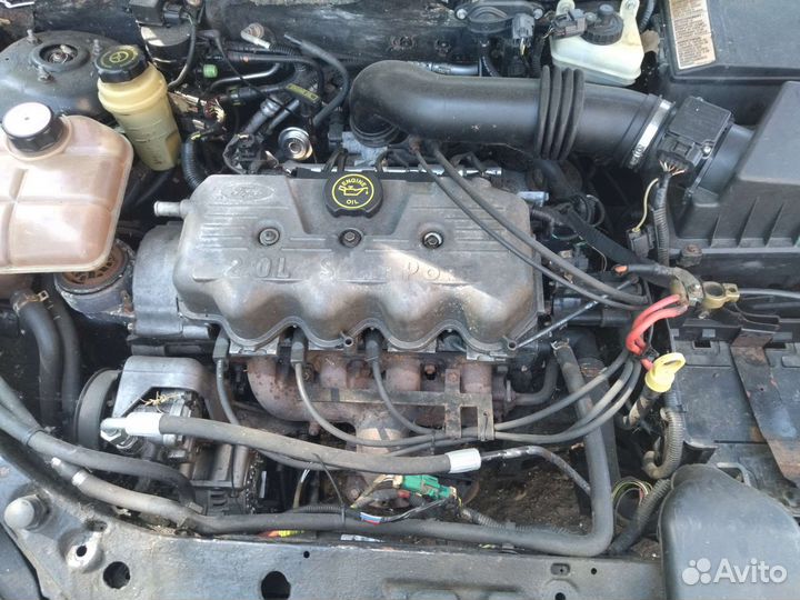 Разбор - Ford Focus 1 Американец 2.0 ат split port