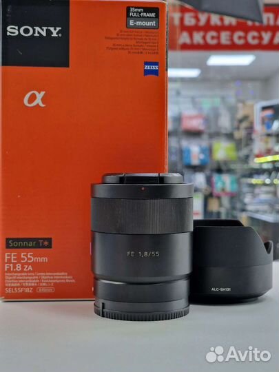Sony FE 55mm f/1.8 ZA S№45759581